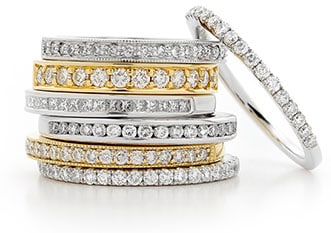 Diamond Rings by Stelios Jewellers in Perth