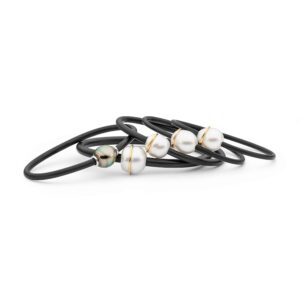 Australian South Sea pearl Bangle by Stelios Jewellers in Perth