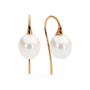 Australian South Sea pearl earrings by Stelios Jewellers in Perth