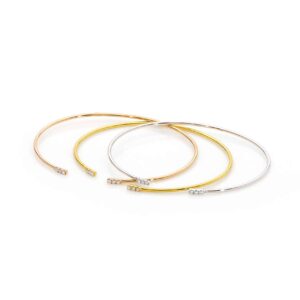 Diamond bangles By Stelios Jewellers in Perth