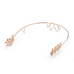 Rose gold olive head piece by Stelios Jewellers in Perth