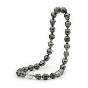 Black Tahitian Pearl Strand by Stelios Jewellers in Perth