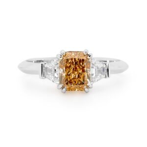 Fancy Yellow Diamond Ring by Stelios Jewellers in Perth