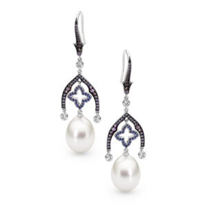 CLEOPATRA Pearl Earrings by Stelios Jewellers in Perth