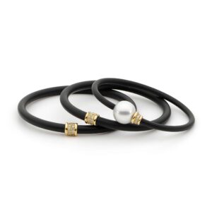 Australian South Sea pearl Bangle by Stelios Jewellers in Perth