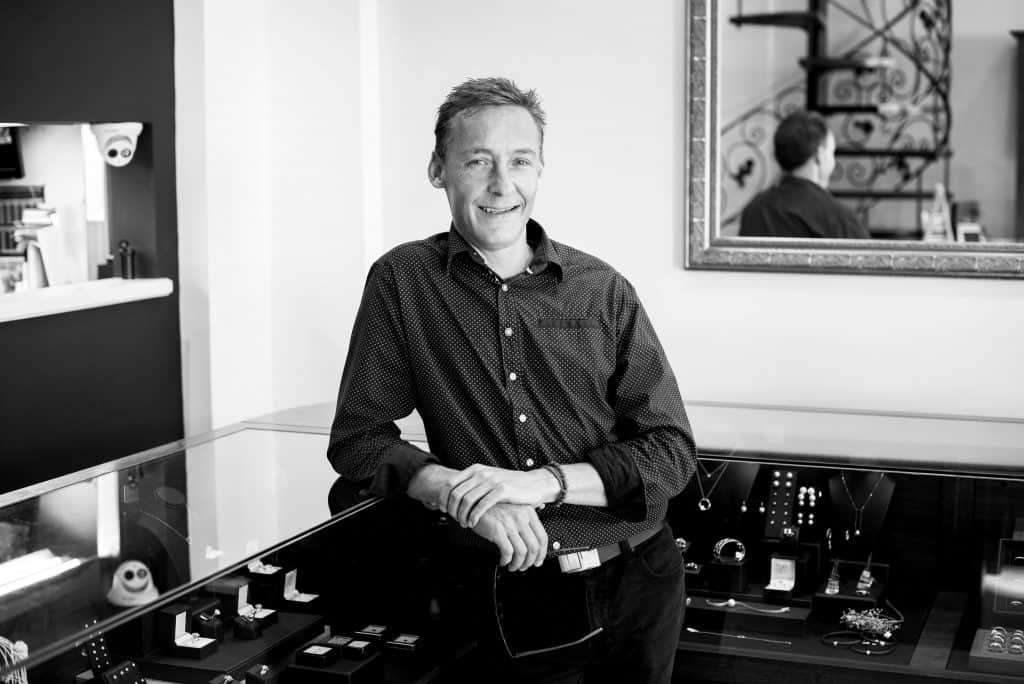 Andy - Stelios Jewellers Team Member
