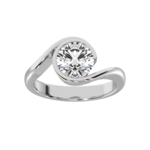 Round Brilliant Solitaire Diamond Ring