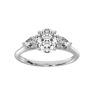 Oval Diamond Ring
