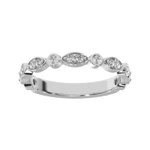 Art Deco Diamond Band
