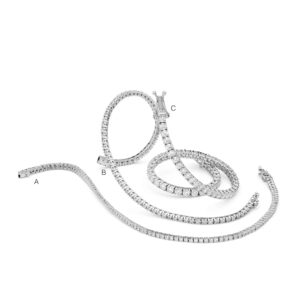 White Gold Diamond Necklace