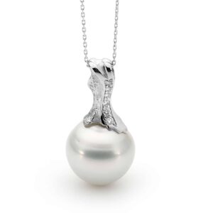 Australian South Sea Pearl and Diamond pendant