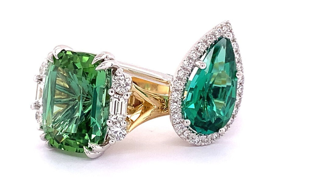 Emerald Rings