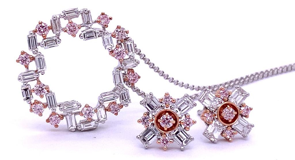Pink Diamond Jewellery