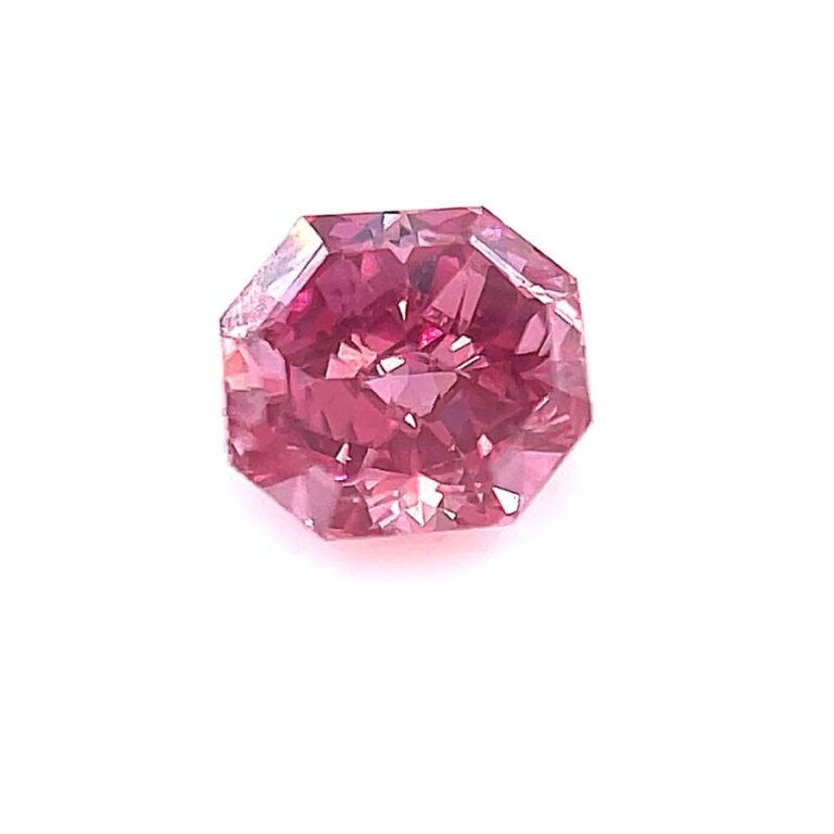 Octagon Pink Diamond