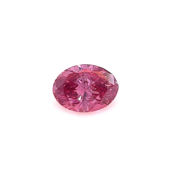 Oval Pink Diamond