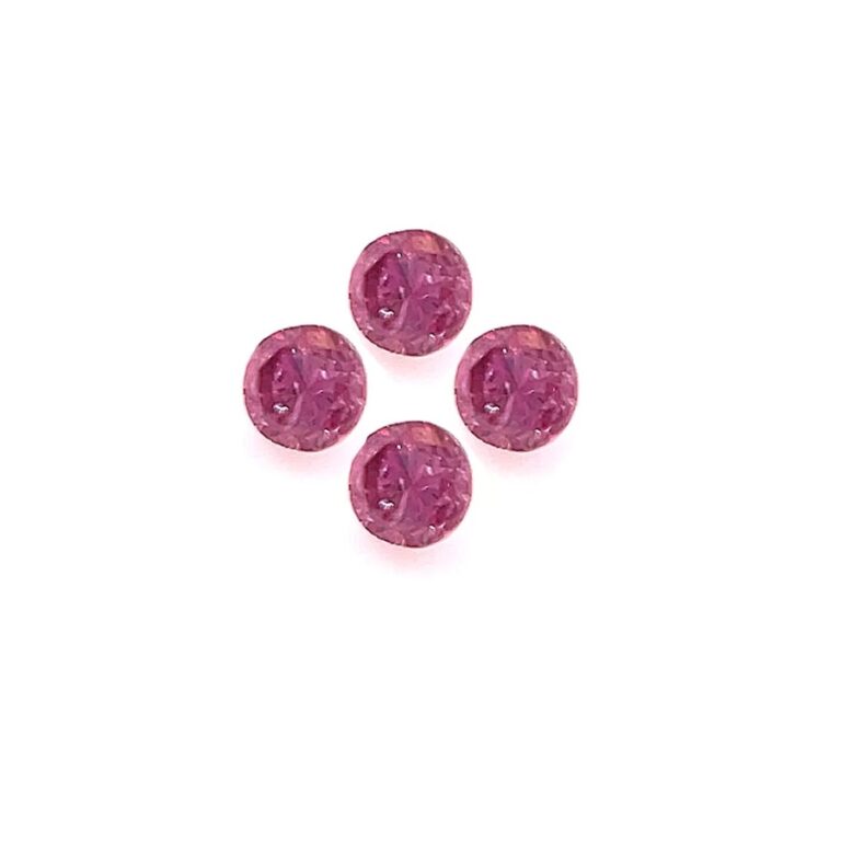 Round Pink Diamond