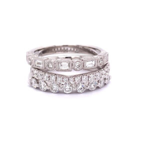 Engagement, Wedding, and Eternity Ring example