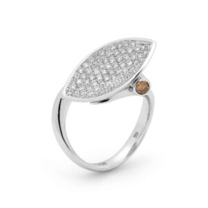 Pavé Diamond Engagement Ring Example