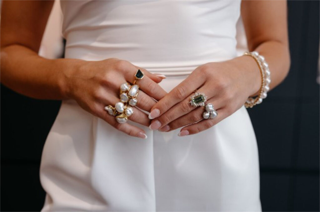 Wear Engagement, Wedding, and Eternity Rings?