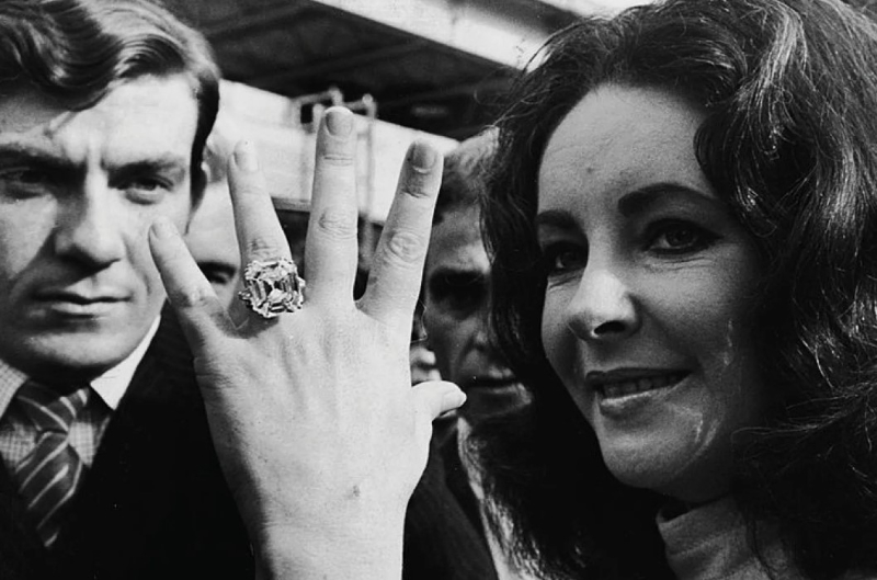 Elizabeth Taylor's Legendary Krupp Diamond