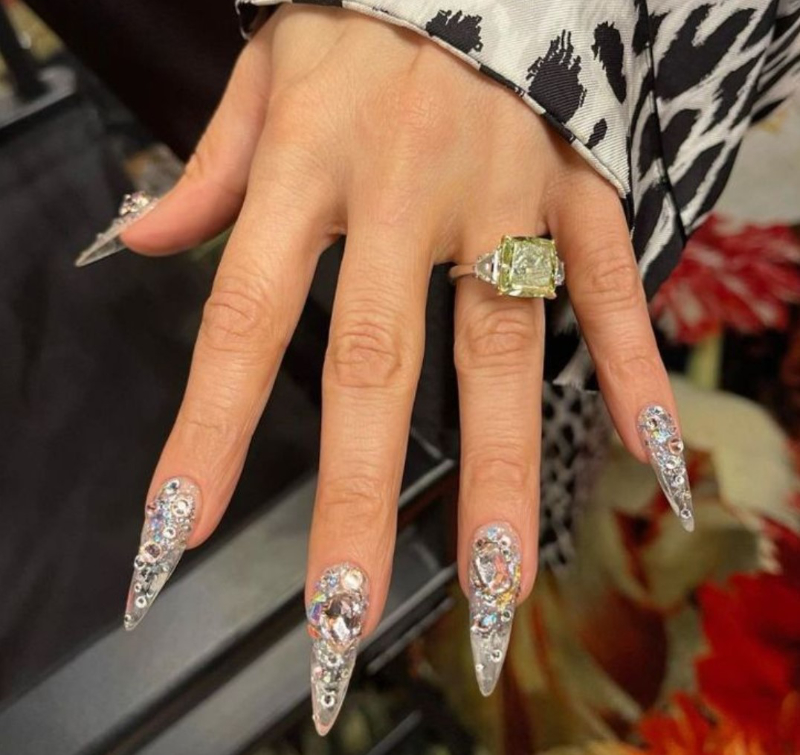 Jennifer Lopez's Rare Green Diamond