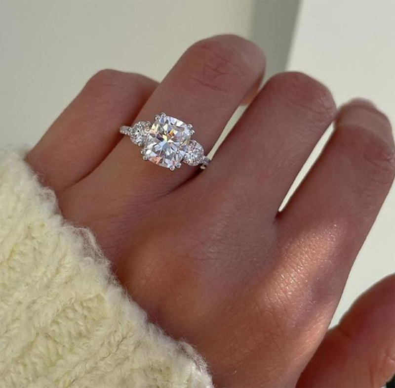 Meghan Markle's Trilogy Diamond Ring